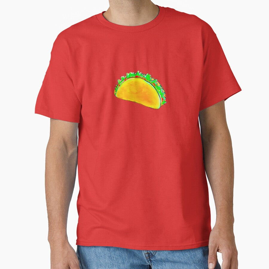 Hand Drawn Taco by sweetlemon134 T-Shirts, Hoodie, Sweatshirt | BlankRebels.com (Image 1)