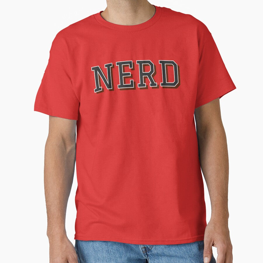 NERD by Fruitloopl T-Shirts, Hoodie, Sweatshirt | BlankRebels.com (Image 1)