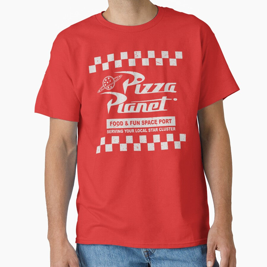Pizza Planet by Alema Art T-Shirts, Hoodie, Sweatshirt | BlankRebels.com (Image 1)