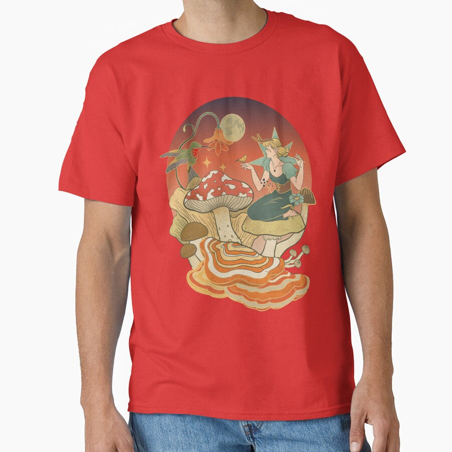 Cottaegcore Fairycore Artwork by soulfulprintss8 T-Shirts, Hoodie, Sweatshirt | BlankRebels.com (Image 1)
