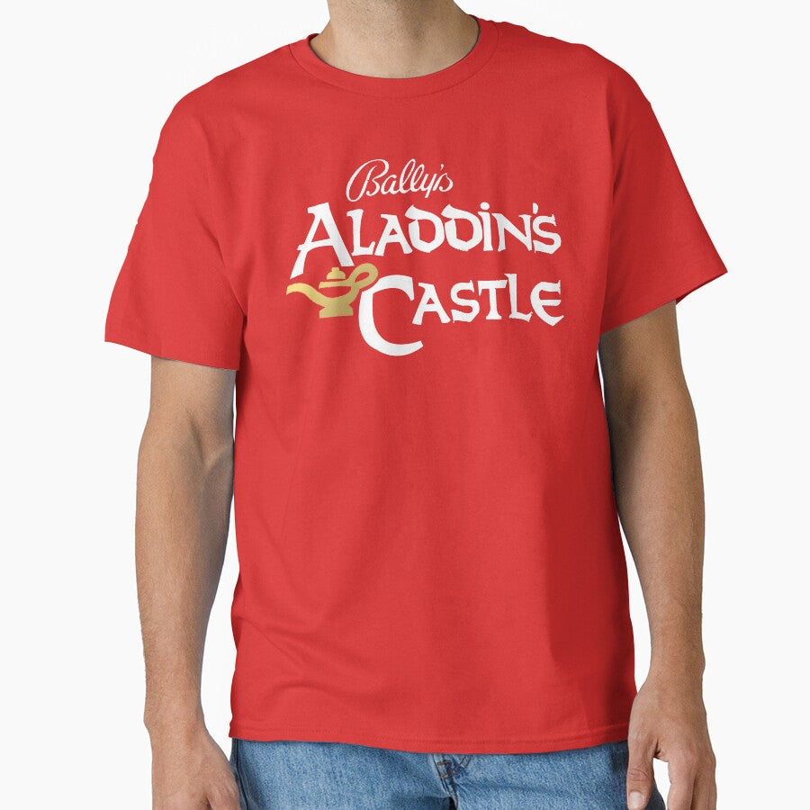aladdin's castle by Paul Middendorf T-Shirts, Hoodie, Sweatshirt | BlankRebels.com (Image 1)