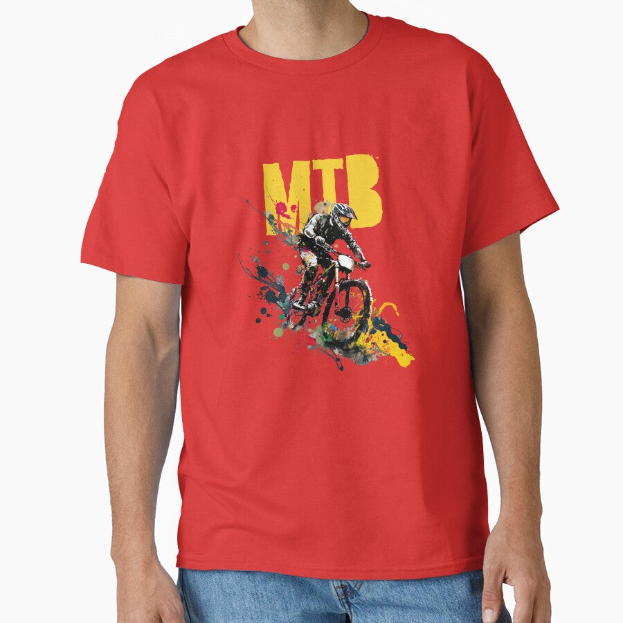 Get Your Shred On: Unleash Your Inner Mountain Biker with Our Sick Apparel and Homeware Collection! by... (Image 1)