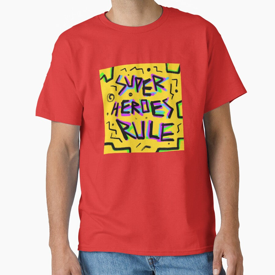Superheroes Rule by kidzmerchworld