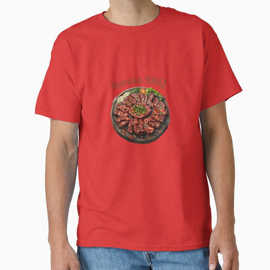 Korean Juicy Barbeque by Duo Dang Studio T-Shirts, Hoodie, Sweatshirt | BlankRebels.com (Image 1)