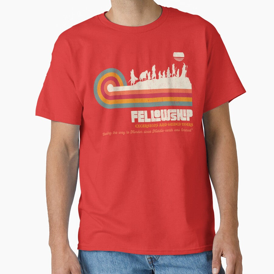 Fellowship Excursions And Guided Tours Dks Worn by Alema Art T-Shirts, Hoodie, Sweatshirt | BlankRebels.com (Image 1)