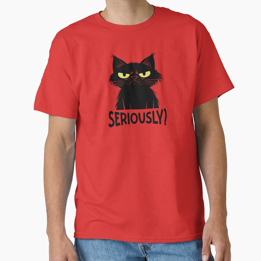 Seriously by tlcdesignco T-Shirts, Hoodie, Sweatshirt | BlankRebels.com (Image 1)