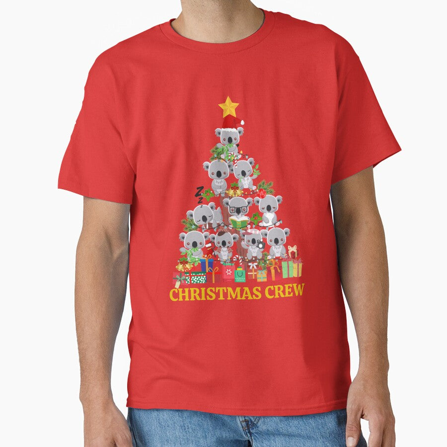 Australian Christmas Koala Crew Aussie Christmas by Mommaspouch T-Shirts, Hoodie, Sweatshirt | BlankRebels.com (Image 1)