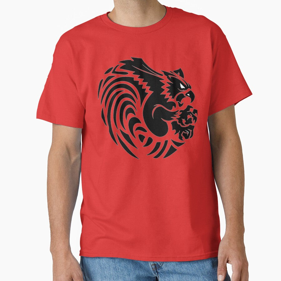 Hawk Tatoo by Fire in Blue T-Shirts, Hoodie, Sweatshirt | BlankRebels.com (Image 1)