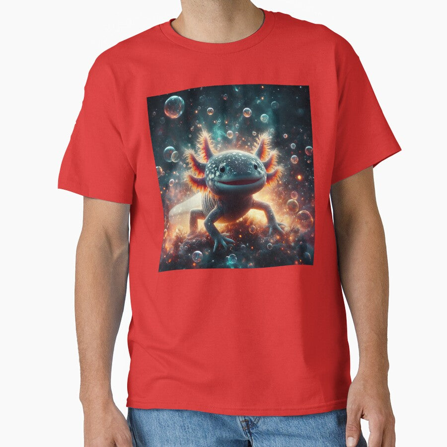 Axolotl Art #144 | Axolotl Lovers by ksgraphics222 T-Shirts, Hoodie, Sweatshirt | BlankRebels.com (Image 1)
