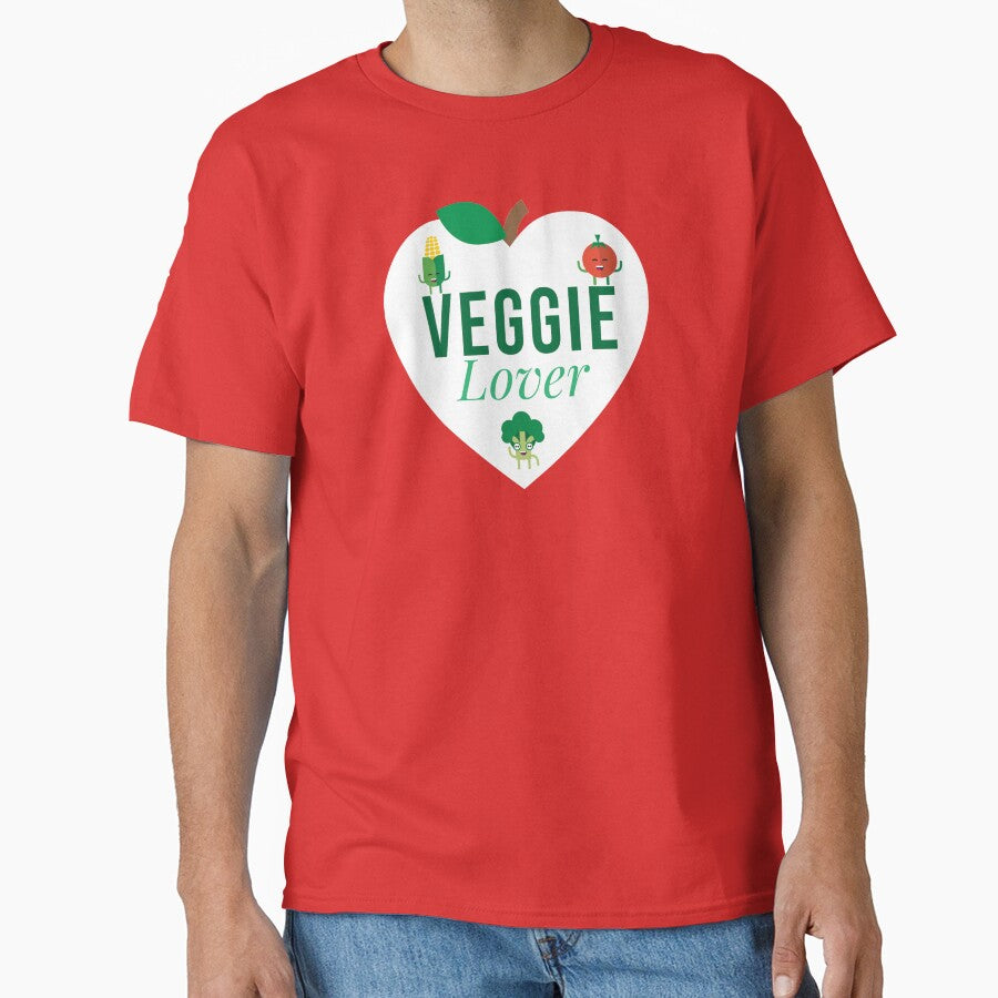 Veggie Lover by ElenaDanilo T-Shirts, Hoodie, Sweatshirt | BlankRebels.com (Image 1)