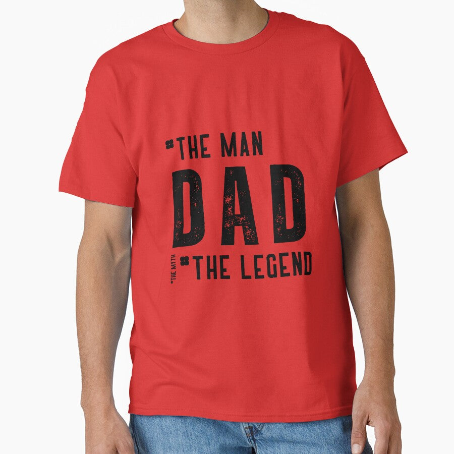 Dad, The Man, The Myth, The Legend by Pfienix T-Shirts, Hoodie, Sweatshirt | BlankRebels.com (Image 1)