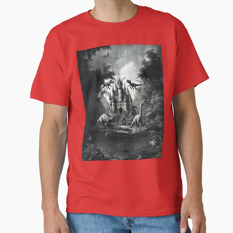dinosaurs by Emile Goungounga T-Shirts, Hoodie, Sweatshirt | BlankRebels.com (Image 1)