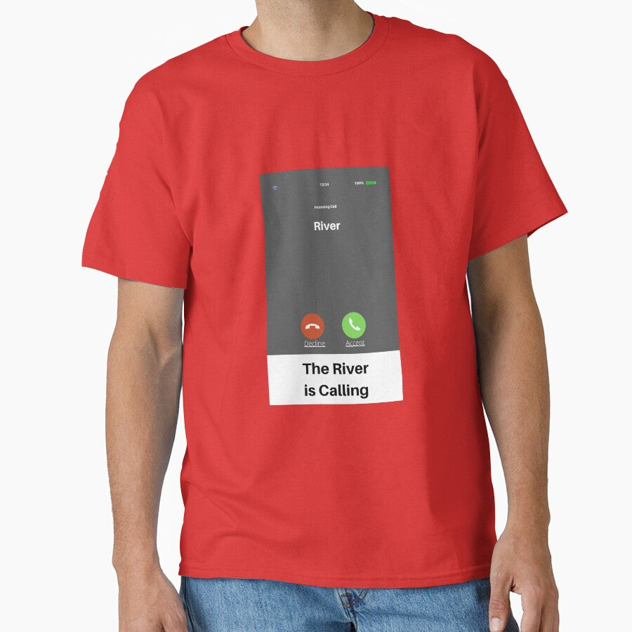 River Is Calling T-Shirts, Hoodie, Sweatshirt