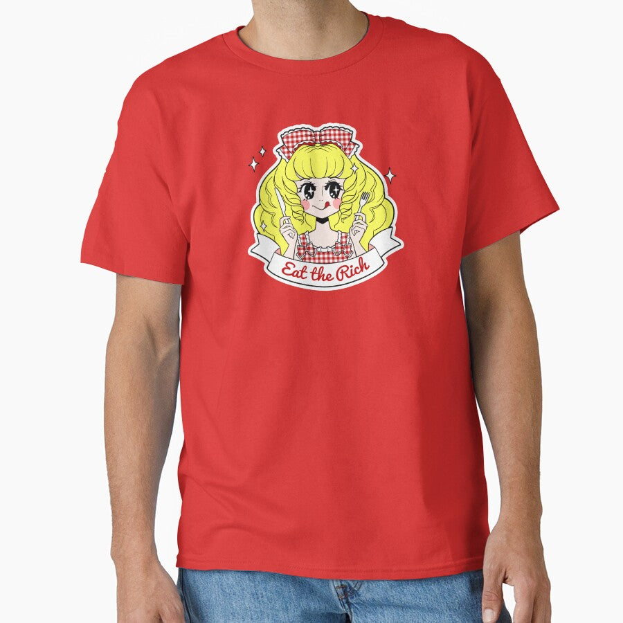 Eat the Rich (red) by FrauleinMezzo