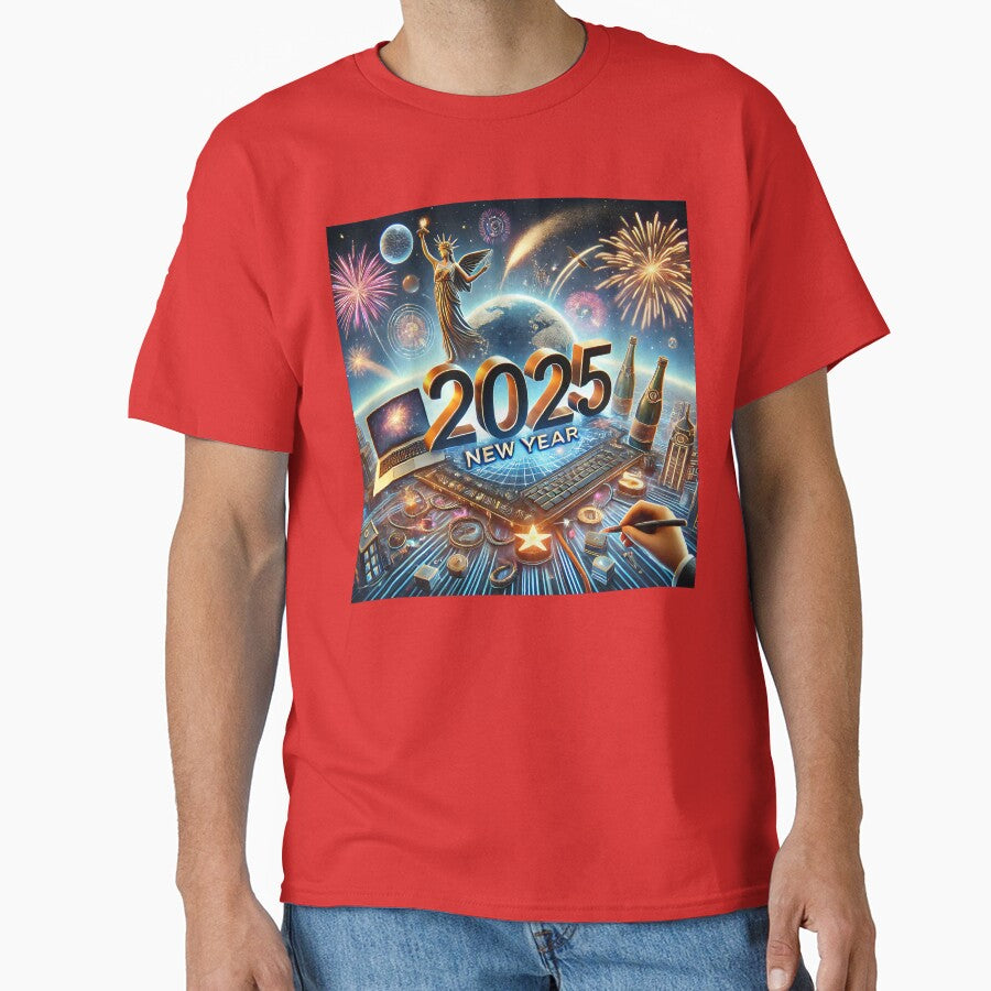 New Year by AwesomeDigiShop T-Shirts, Hoodie, Sweatshirt | BlankRebels.com (Image 1)