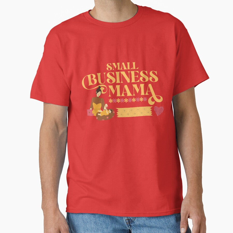 Small Business Mama by soulfulprintss8 T-Shirts, Hoodie, Sweatshirt | BlankRebels.com (Image 1)
