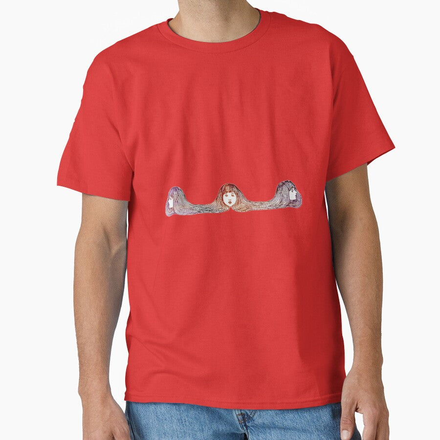 Three girl heads. Stratton (1896). by CristalleLisa T-Shirts, Hoodie, Sweatshirt (Image 1)
