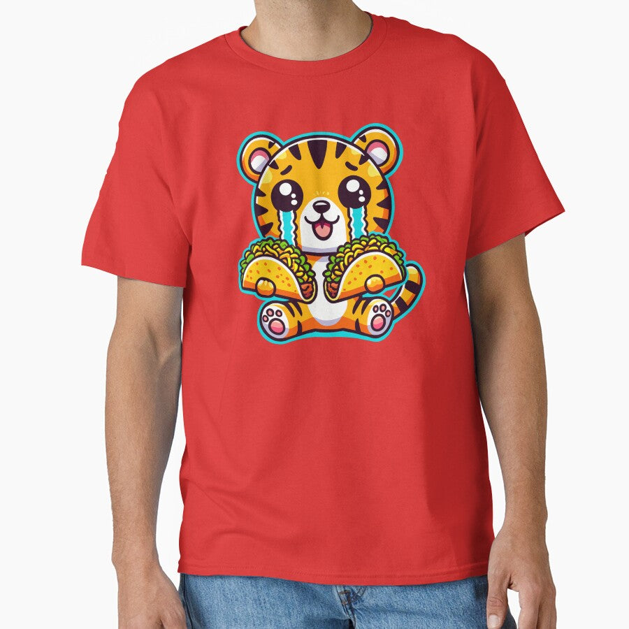 Taco Tuesday Tiger by Ghost on Toast T-Shirts, Hoodie, Sweatshirt | BlankRebels.com (Image 1)
