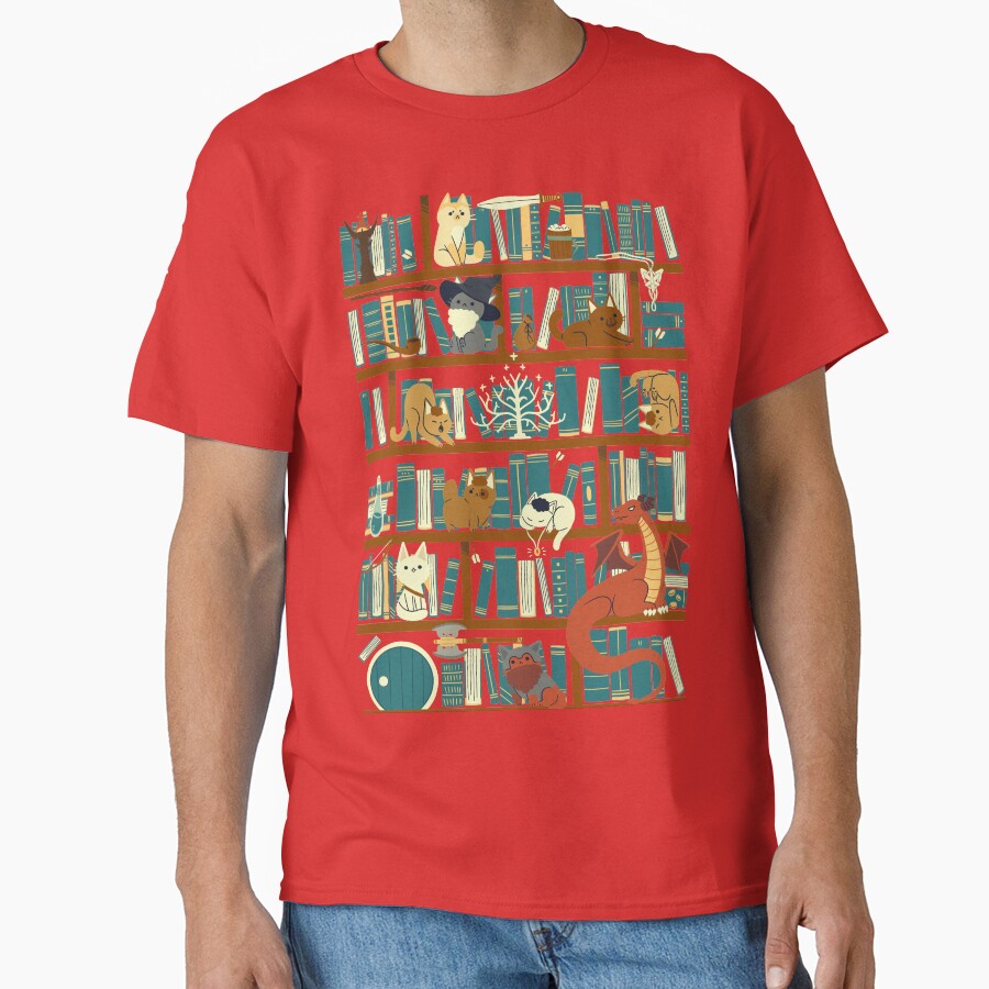 Library Ring T-Shirts, Hoodie, Sweatshirt