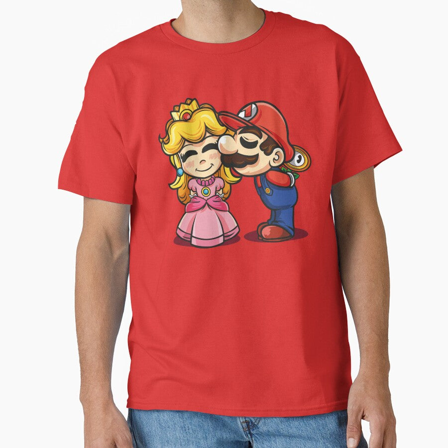 Video Game Couple – Gamer Love Pixel Fantasy Art by GeekMerlin T-Shirts, Hoodie, Sweatshirt | BlankRebels.com (Image 1)