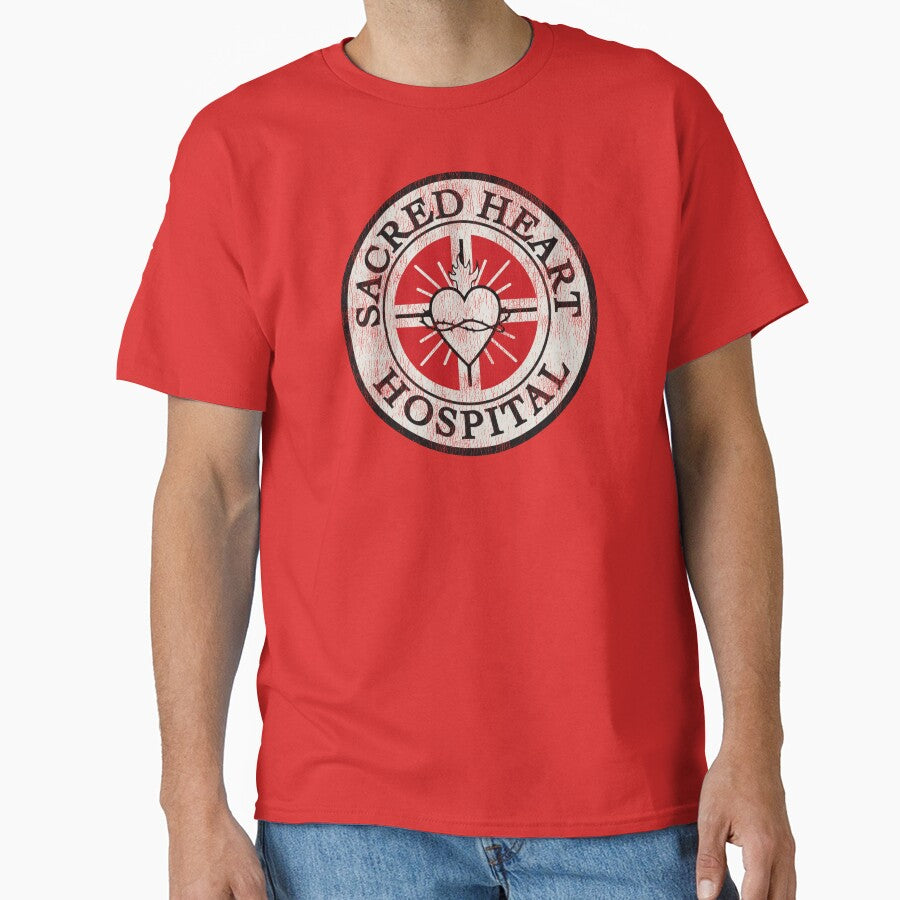 Sacred Heart Hospital Logo Scrubs Worn by Alema Art T-Shirts, Hoodie, Sweatshirt | BlankRebels.com (Image 1)