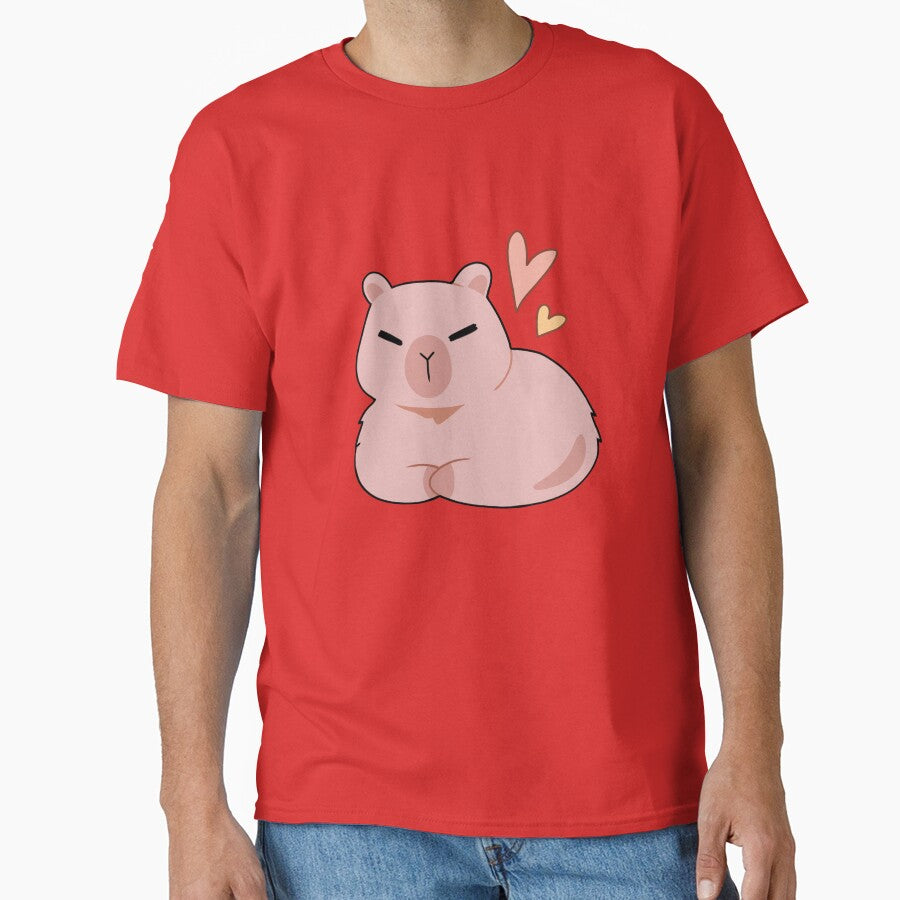 Chill Capybara by DigiWaveVICKI T-Shirts, Hoodie, Sweatshirt | BlankRebels.com (Image 1)