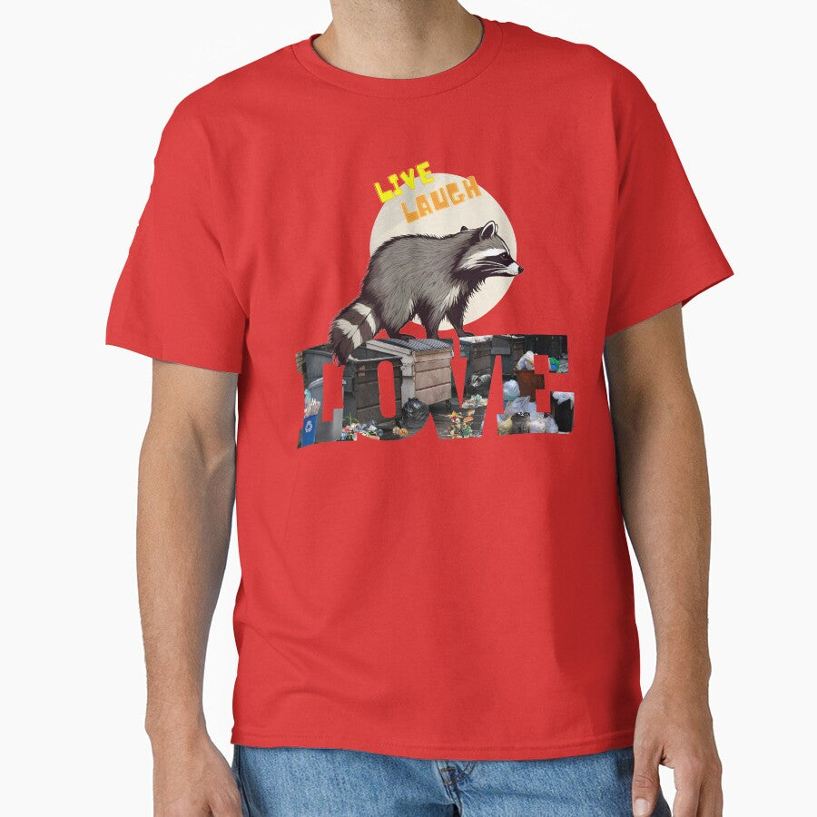 Love Trash Panda by SweetsAndSavary T-Shirts, Hoodie, Sweatshirt | BlankRebels.com (Image 1)