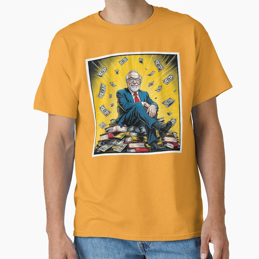 ? Investor’s Pop Lab | Pop Art Wealth & Finance Illustration by JaaGo PopLab T-Shirts, Hoodie, Sweatshirt (Image 1)