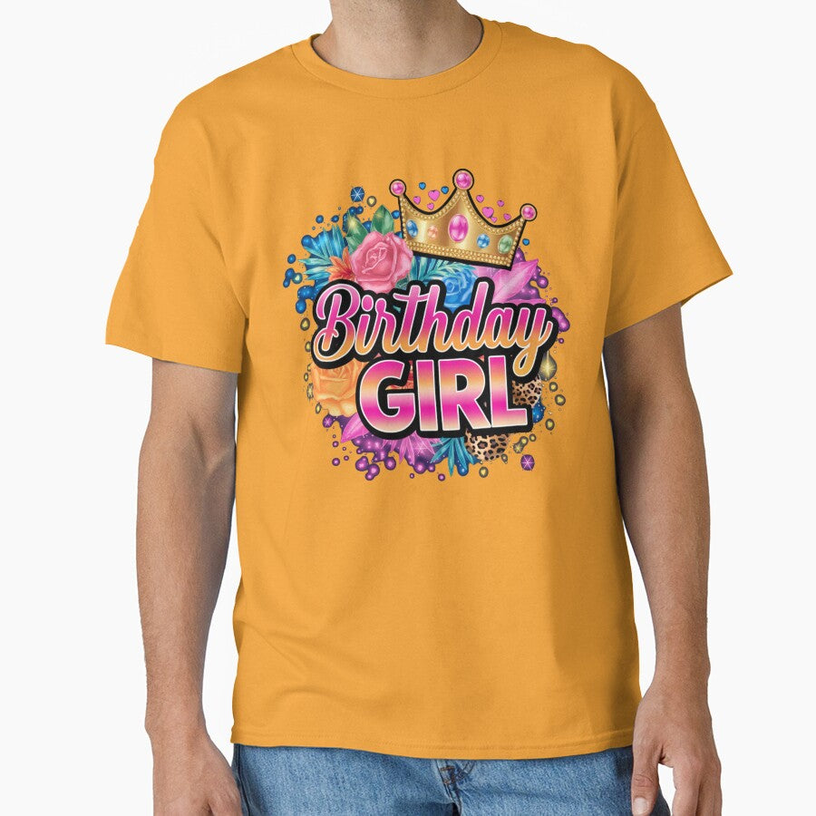 Birthday Girl Crown Birthday Celebration by Harpagann T-Shirts, Hoodie, Sweatshirt | BlankRebels.com (Image 1)
