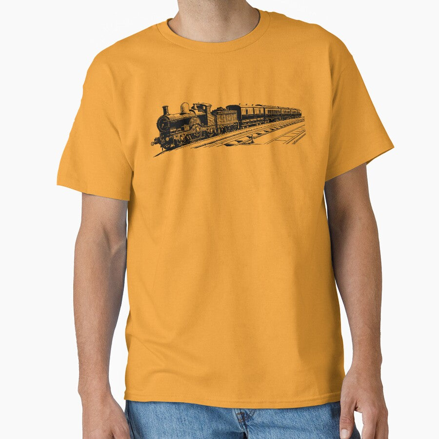 Vintage Train TBBT S8-E9 by TBBTMania T-Shirts, Hoodie, Sweatshirt | BlankRebels.com (Image 1)