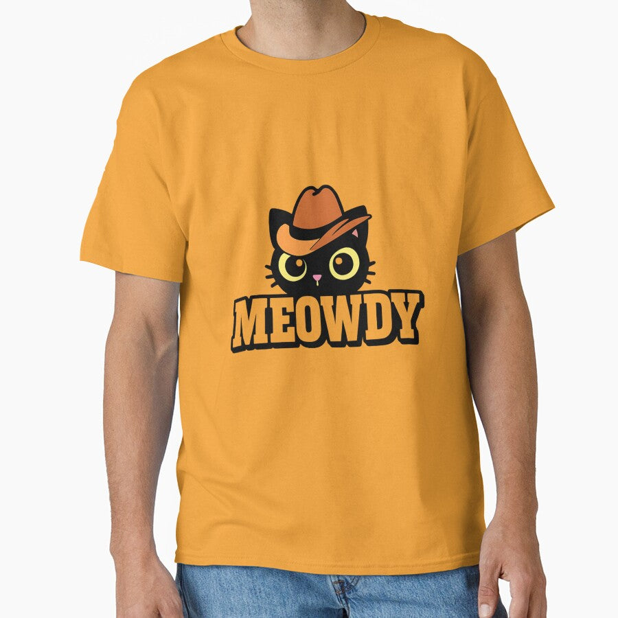 Meowdy Cowboy Cat – Funny Western T-Shirts, Hoodie, Sweatshirt