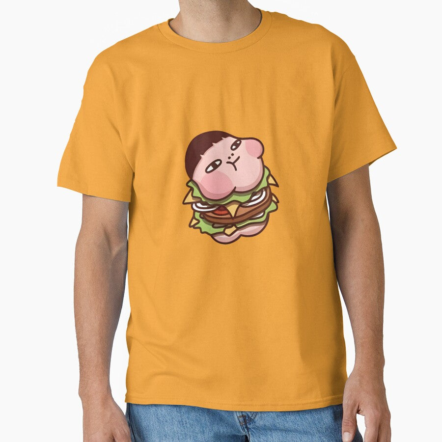 Burger Brain by Ahidor T-Shirts, Hoodie, Sweatshirt | BlankRebels.com (Image 1)
