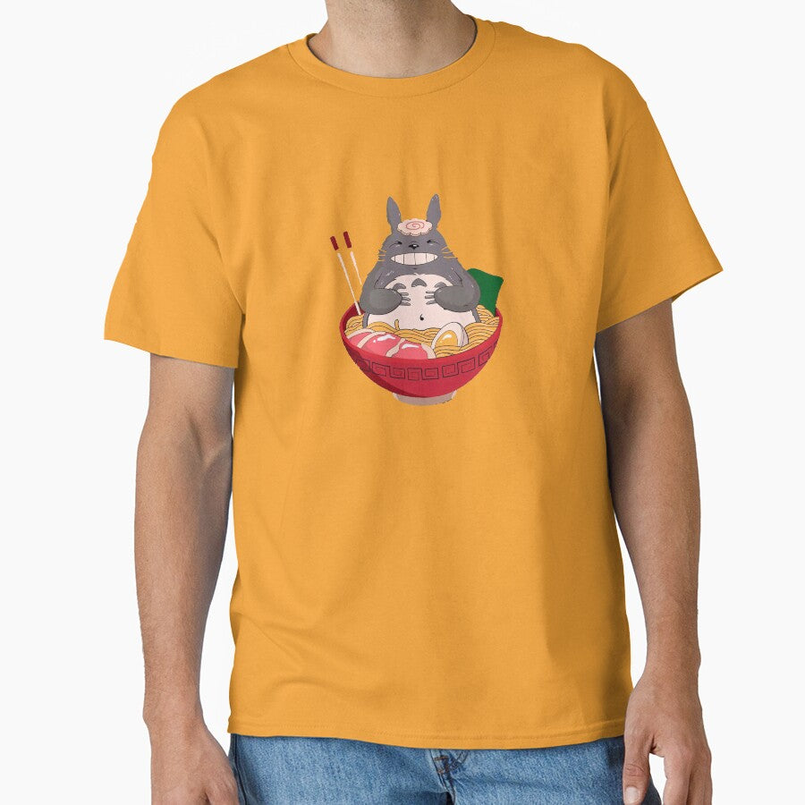 Totoro Ramen My Neighbor Totoro by Moshimashop T-Shirts, Hoodie, Sweatshirt | BlankRebels.com (Image 1)