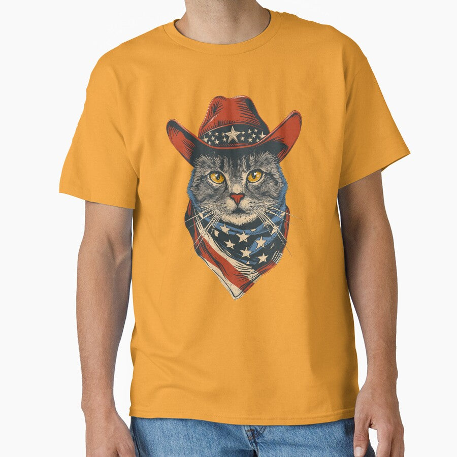 Cowboy Cat by Wild-Co T-Shirts, Hoodie, Sweatshirt | BlankRebels.com (Image 1)