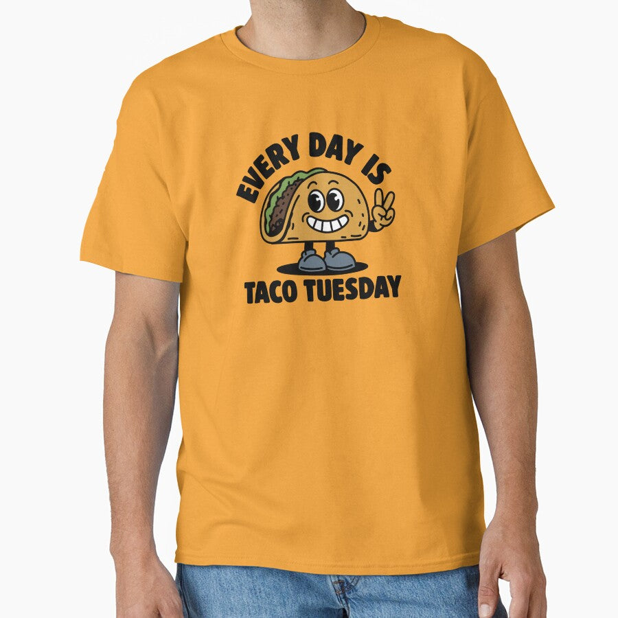 Everyday Taco by wizzart T-Shirts, Hoodie, Sweatshirt | BlankRebels.com (Image 1)