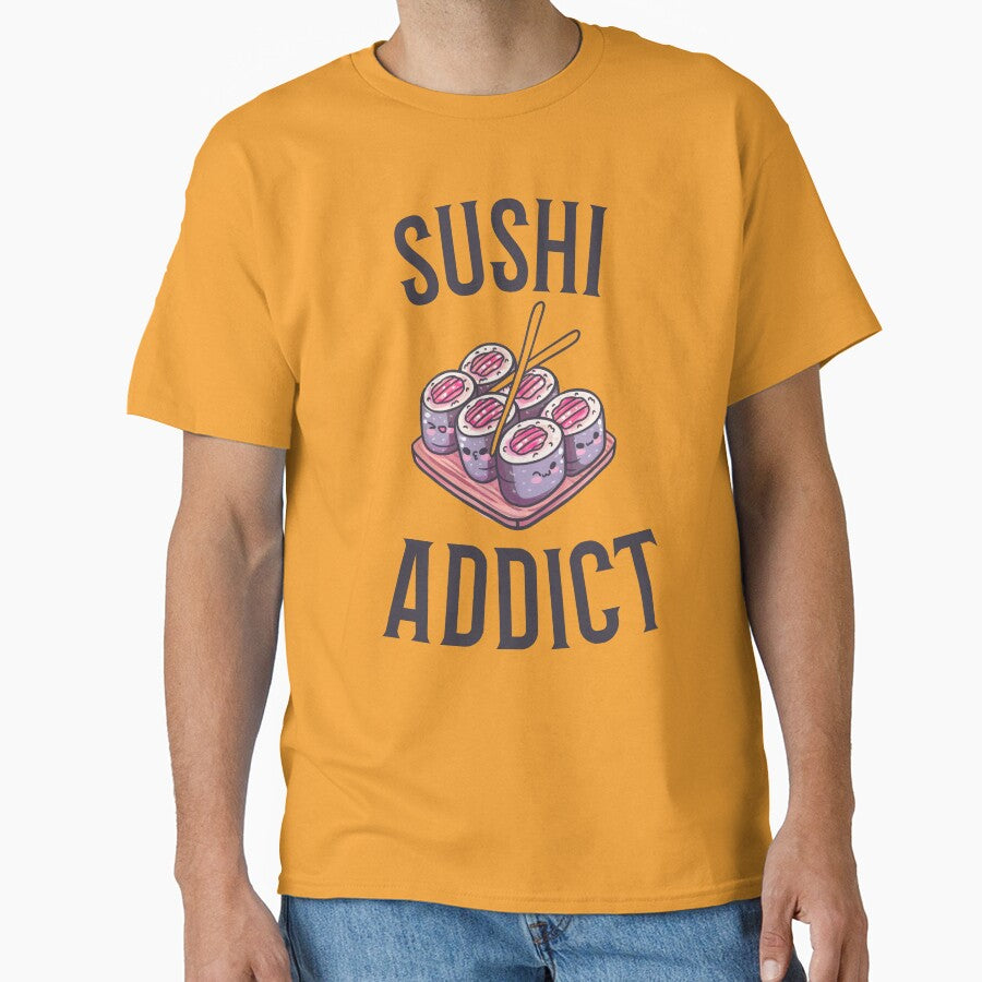 Sushi Addict by 87-Aesthetics T-Shirts, Hoodie, Sweatshirt | BlankRebels.com (Image 1)