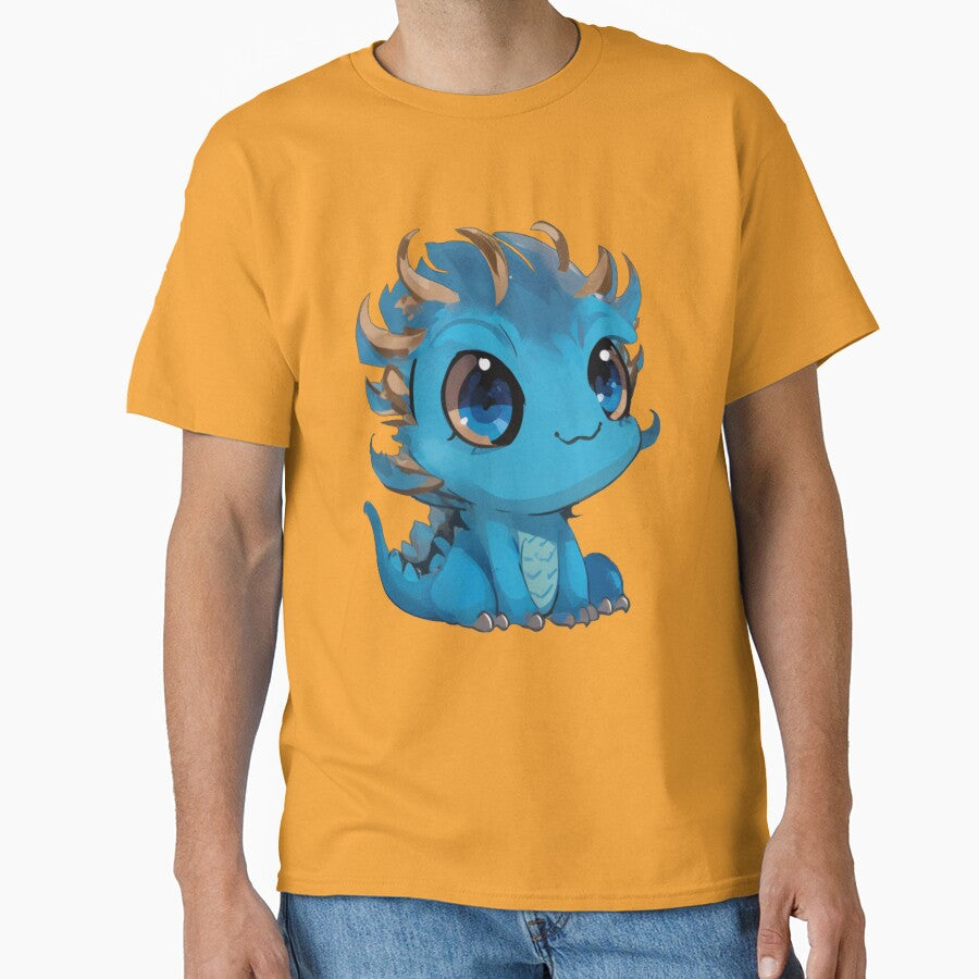 Baby Blue Dragon by Robertworkshop T-Shirts, Hoodie, Sweatshirt | BlankRebels.com (Image 1)