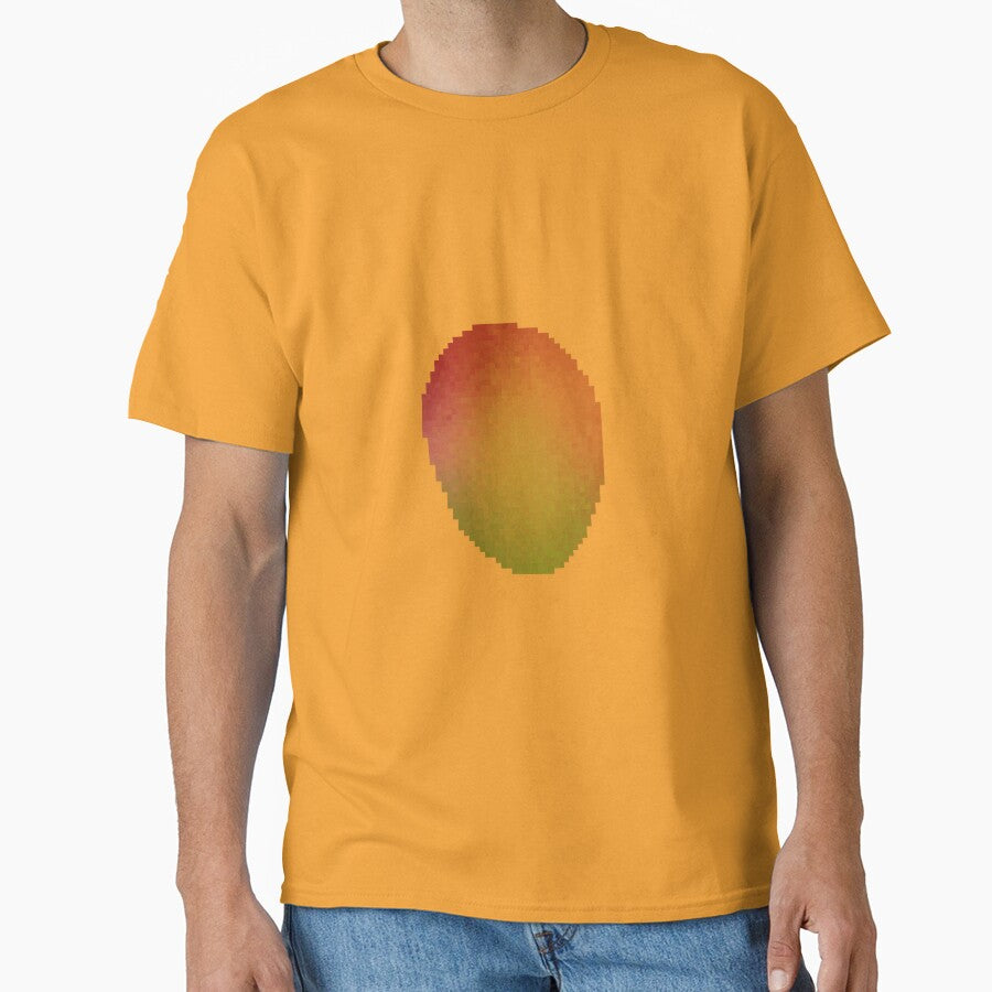 pixel mango by autumnalmanac T-Shirts, Hoodie, Sweatshirt | BlankRebels.com (Image 1)