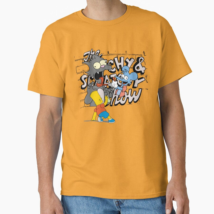 The Simpsons by Krasnovaovaova T-Shirts, Hoodie, Sweatshirt | BlankRebels.com (Image 1)
