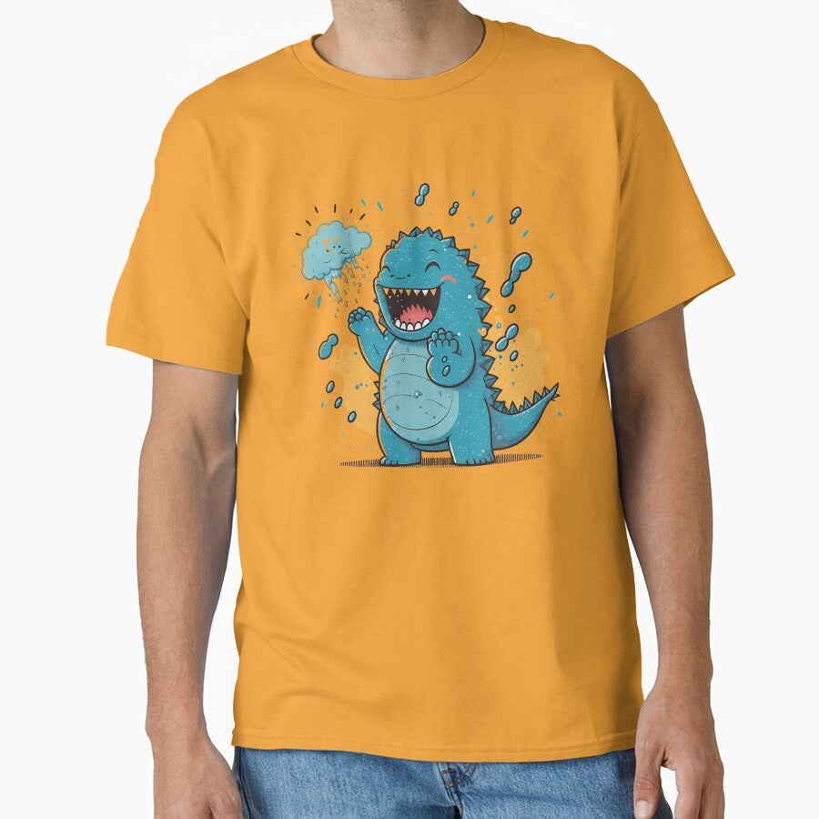 Baby dragon cute design classic tshirt by anandsiva2703 Hoodie, Sweatshirt | BlankRebels.com (Image 1)