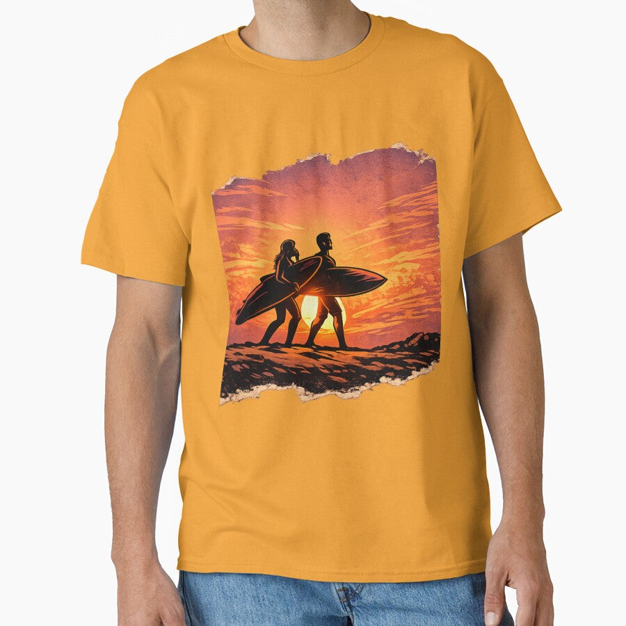 Surfing by Jordi Tort T-Shirts, Hoodie, Sweatshirt | BlankRebels.com (Image 1)