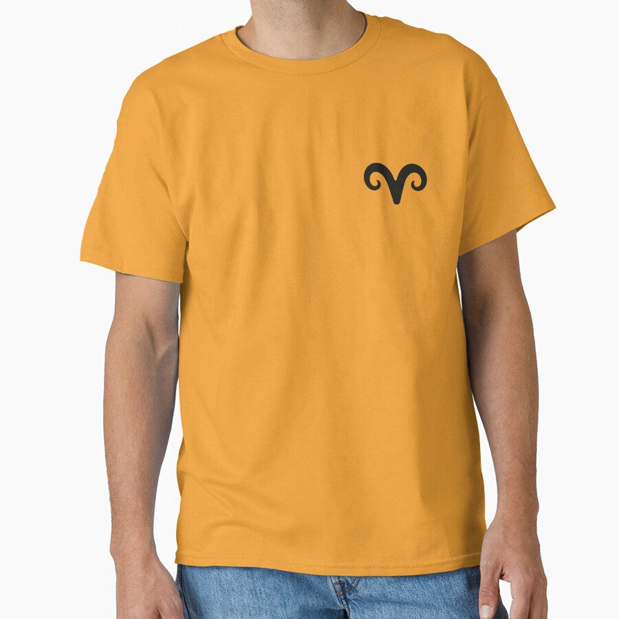 Aries Symbol – Left Chest Placement by Meandmyshop T-Shirts, Hoodie, Sweatshirt | BlankRebels.com (Image 1)