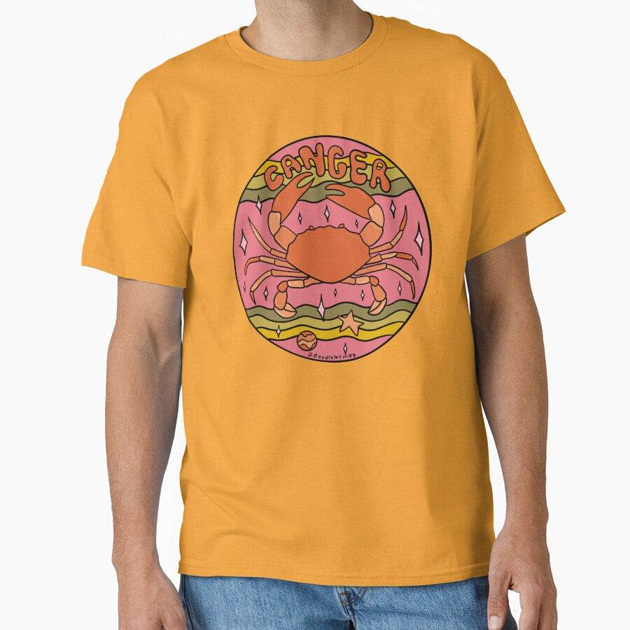Cancer Zodiac by doodlebymeg T-Shirts, Hoodie, Sweatshirt | BlankRebels.com (Image 1)