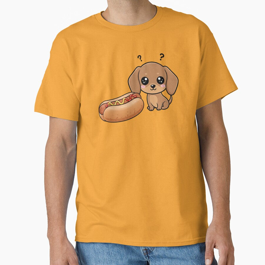 Existential Doubt of the Dachshund by UrbanoTee T-Shirts, Hoodie, Sweatshirt | BlankRebels.com (Image 1)