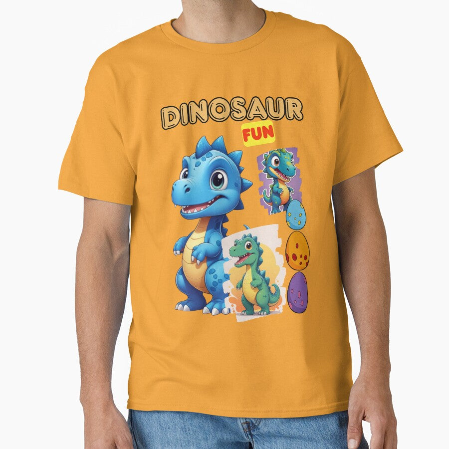 Dinosaur fun by KIDS-PRINTS T-Shirts, Hoodie, Sweatshirt | BlankRebels.com (Image 1)