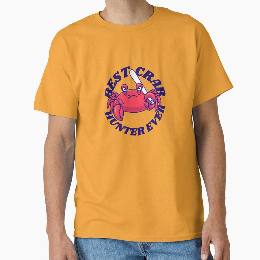 Best Crab Hunter Ever by khadija297 T-Shirts, Hoodie, Sweatshirt | BlankRebels.com (Image 1)