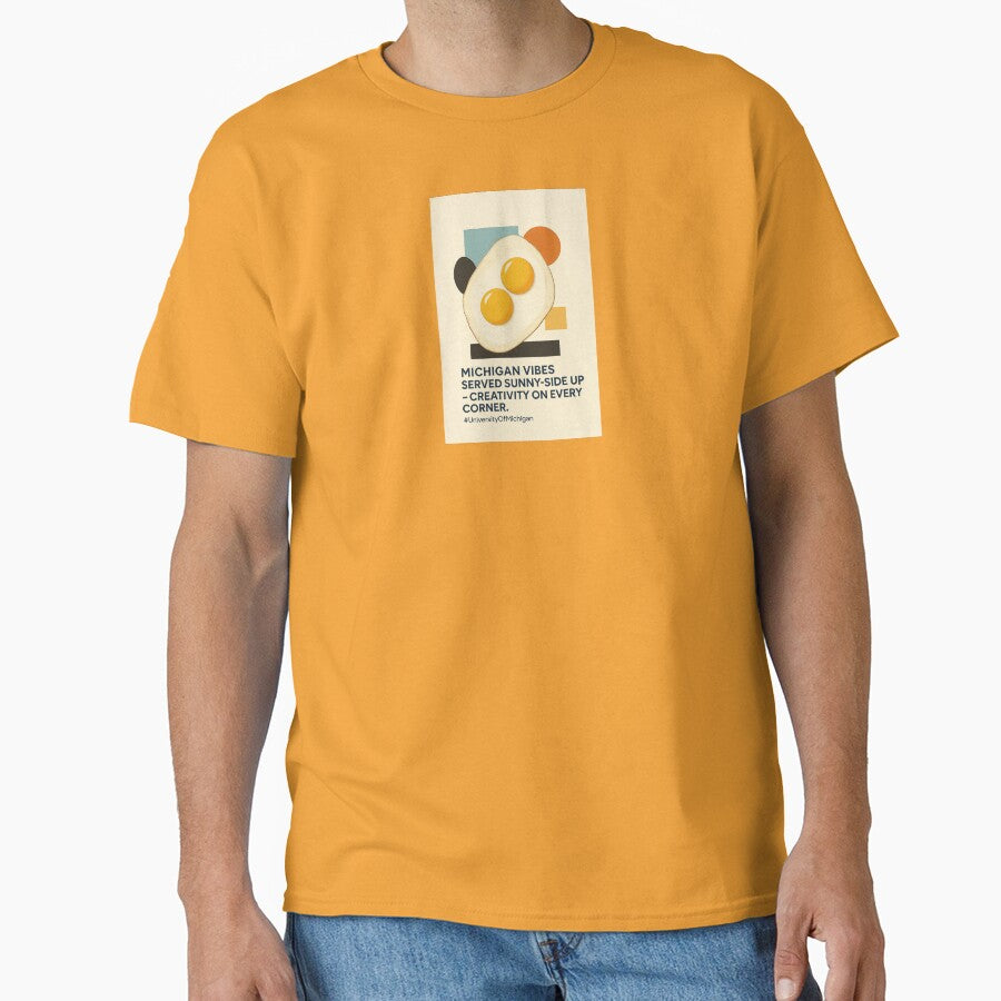 Michigan Vibes by ARTGENERATESART T-Shirts, Hoodie, Sweatshirt | BlankRebels.com (Image 1)