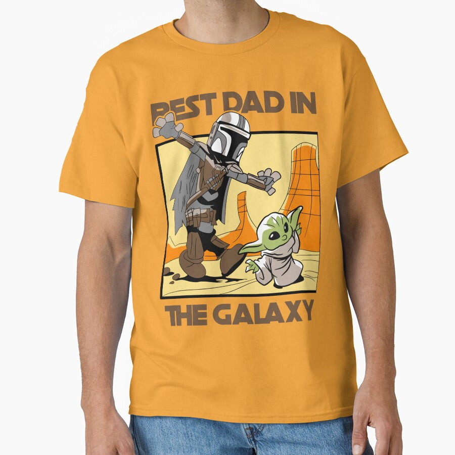 Best Dad in the Galaxy by thesircurly T-Shirts, Hoodie, Sweatshirt | BlankRebels.com (Image 1)