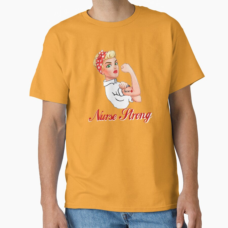 Nurse Strong by QueensApparel T-Shirts, Hoodie, Sweatshirt | BlankRebels.com (Image 1)