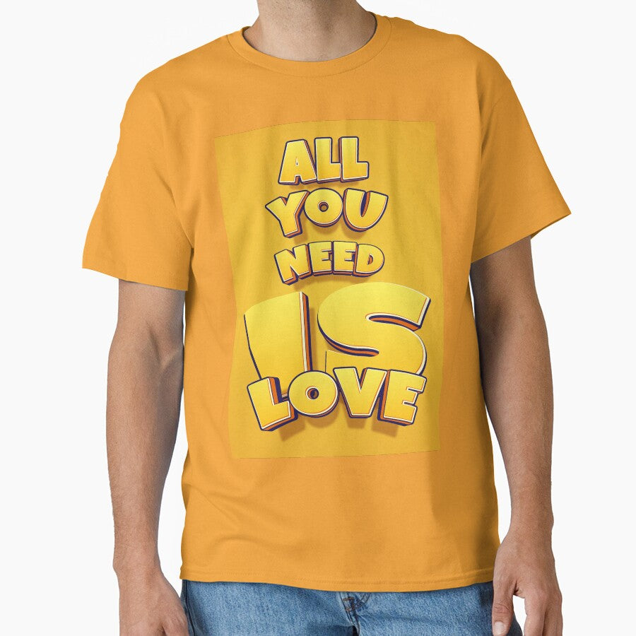 All you need is love by Empangkali T-Shirts, Hoodie, Sweatshirt | BlankRebels.com (Image 1)